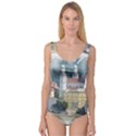 Architecture Old Sky Travel Princess Tank Leotard  View1