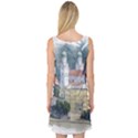 Architecture Old Sky Travel Sleeveless Satin Nightdress View2