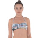 Architecture Old Sky Travel Halter Bandeau Bikini Top View1