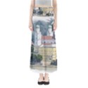 Architecture Old Sky Travel Full Length Maxi Skirt View1