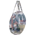 Architecture Old Sky Travel Giant Round Zipper Tote View3