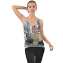 Architecture Old Sky Travel Chiffon Cami View1