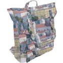 Architecture Old Sky Travel Buckle Up Backpack View2