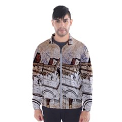 Building Architecture Columns Men s Windbreaker by Simbadda