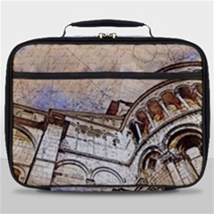 Building Architecture Columns Full Print Lunch Bag by Simbadda