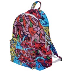 Graffiti Wall Mural Painting Arts The Plain Backpack by Simbadda