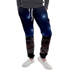 Lunar Landscape Star Brown Dwarf Men s Jogger Sweatpants by Simbadda