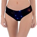 Lunar Landscape Star Brown Dwarf Reversible Classic Bikini Bottoms View1