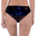 Lunar Landscape Star Brown Dwarf Reversible Classic Bikini Bottoms View2