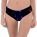 Lunar Landscape Star Brown Dwarf Reversible Classic Bikini Bottoms View3