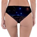 Lunar Landscape Star Brown Dwarf Reversible Classic Bikini Bottoms View4