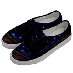 Lunar Landscape Star Brown Dwarf Men s Classic Low Top Sneakers by Simbadda