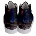 Lunar Landscape Star Brown Dwarf Men s Hi-Top Skate Sneakers View4