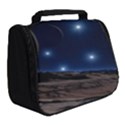 Lunar Landscape Star Brown Dwarf Full Print Travel Pouch (Small) View2