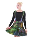 Venice City Italy Architecture Suspender Skater Skirt View1