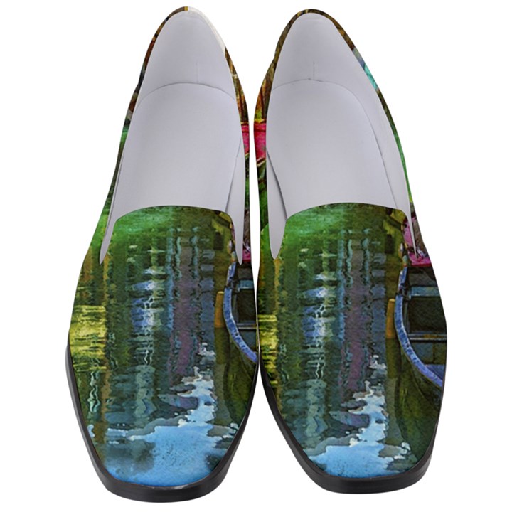 Venice City Italy Architecture Women s Classic Loafer Heels