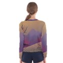 Landscape Illustration Nature Sky Women s Long Sleeve Tee View2