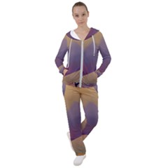 Landscape Illustration Nature Sky Women s Tracksuit