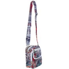 Venice Water Laguna Italy Shoulder Strap Belt Bag by Simbadda