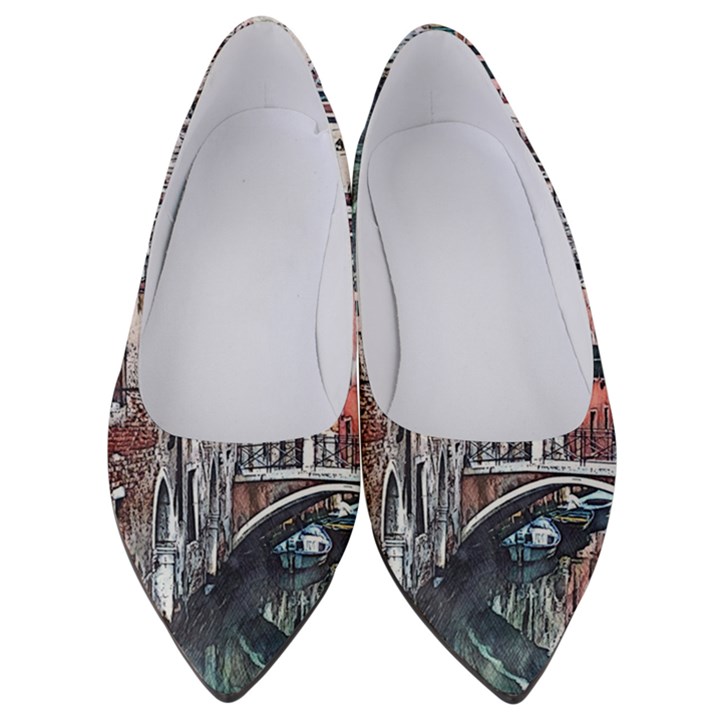 Venice Water Laguna Italy Women s Low Heels