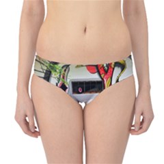 Clown Murals Figure Wall Human Hipster Bikini Bottoms by Simbadda