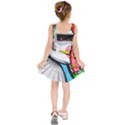 Clown Murals Figure Wall Human Kids  Sleeveless Dress View2