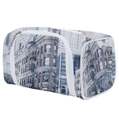 City Building Skyscraper Town Toiletries Pouch