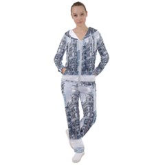 City Building Skyscraper Town Women s Tracksuit by Simbadda