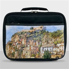 Architecture Town Travel Water Lunch Bag by Simbadda