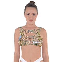 Architecture Town Travel Water Bandaged Up Bikini Top