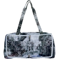 Tree Waterfall Landscape Nature Multi Function Bag by Simbadda