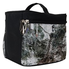 Tree Waterfall Landscape Nature Make Up Travel Bag (small) by Simbadda