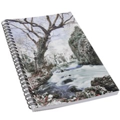 Tree Waterfall Landscape Nature 5 5  X 8 5  Notebook by Simbadda