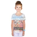 Architecture City Buildings River Kids  One Piece Tee View1