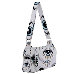 Eyes Pattern Multipack Bag by Valentinaart