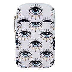 Eyes Pattern Waist Pouch (large)