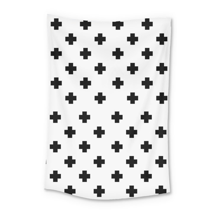 Swiss Cross Pattern Small Tapestry