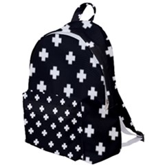 Swiss Cross Pattern The Plain Backpack by Valentinaart