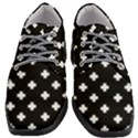 Swiss Cross Pattern Women Heeled Oxford Shoes View1