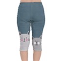 Cute Cats Velvet Capri Leggings  View2