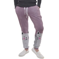 Cute Cats Men s Jogger Sweatpants by Valentinaart