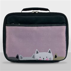 Cute Cats Lunch Bag by Valentinaart