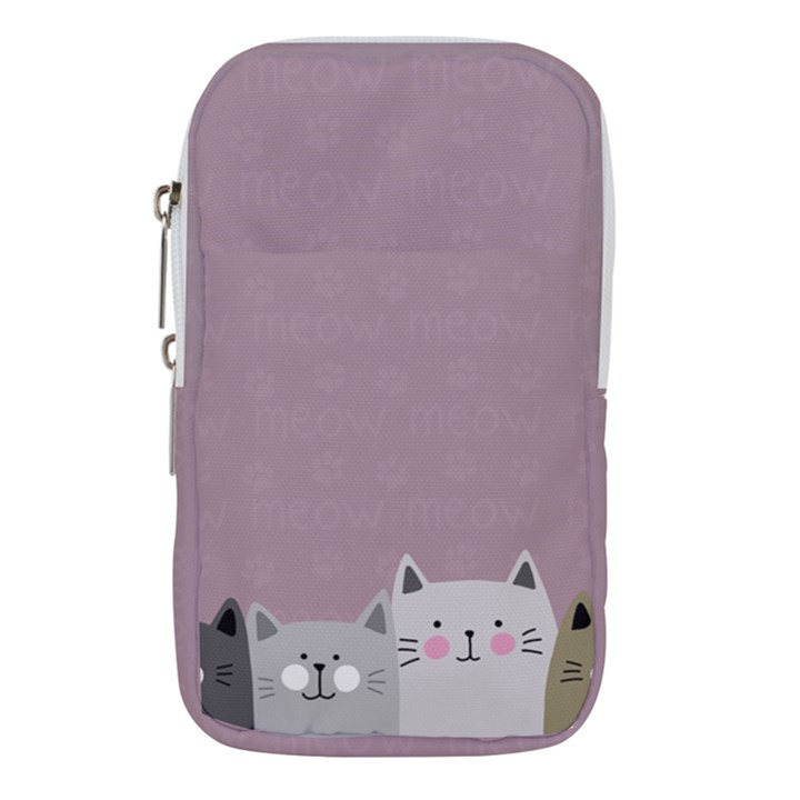 Cute Cats Waist Pouch (Small)