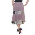 Cute Cats Midi Mermaid Skirt View2