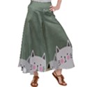 Cute Cats Satin Palazzo Pants View1