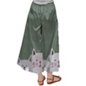 Cute Cats Satin Palazzo Pants View2