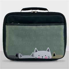 Cute Cats Lunch Bag by Valentinaart