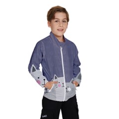 Cute Cats Kids  Windbreaker