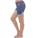 Cute Cats Lightweight Velour Yoga Shorts View2