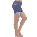 Cute Cats Lightweight Velour Yoga Shorts View3